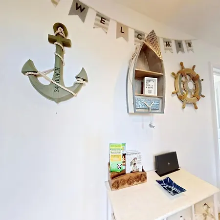 Arthurs Escape - Part Of The The Bay Village With Pool, Gym And Direct Access, Pub, Restaurant, Tennis And Meadows Walks Vakantiehuis Filey
