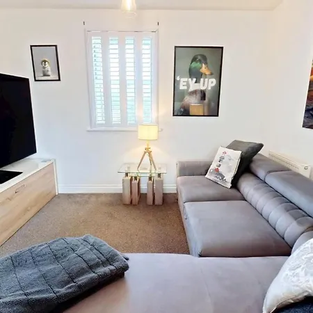 Arthurs Escape - Part Of The The Bay Village With Pool, Gym And Direct Access, Pub, Restaurant, Tennis And Meadows Walks Vakantiehuis Filey