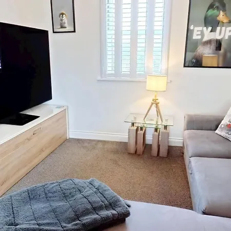 Arthurs Escape - Part Of The The Bay Village With Pool, Gym And Direct Access, Pub, Restaurant, Tennis And Meadows Walks Vakantiehuis Filey